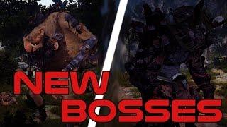 Black Desert Online - NEW World Bosses and Boss Gear!