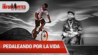 Patricio Escobar, un campeón que pedalea por la vida para ganarle a la discapacidad- Los Informantes