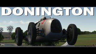 "When the Germans came to Donington" - 1937 Donington Grand Prix - Assetto Corsa