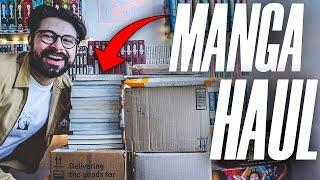 I FOUND IT! Manga Haul + Unboxing (Big Haul )