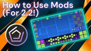 How to Install Geometry Dash 2.2 Mods (FREE) (Geode)