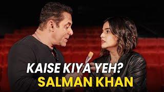 Swaagat nahi karoge @BeingSalmanKhan ka?