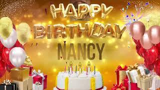 NANCY - Happy Birthday Nancy