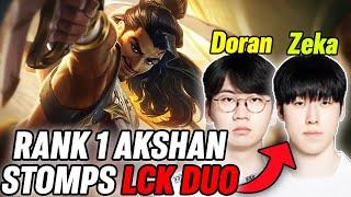 RANK 1 AKSHAN STOMPS ZEKA AND DORAN | Phantasm