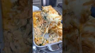 One Pan Chicken Orzo Casserole 