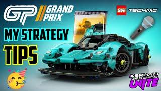  Lego Technic ASTON MARTIN VALKYRIE Grand Prix | TIPS & TRICKS | Asphalt Legends UNITE