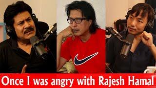 Once I was angry with Rajesh Hamal!! Saroj KHANAL reveals interesting incident