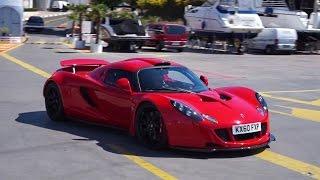 BEST of Supercar SOUNDS 2016. Hennessey Venom GT, RUF CTR3, Aventador SV, 918 Spyder, F12tdf