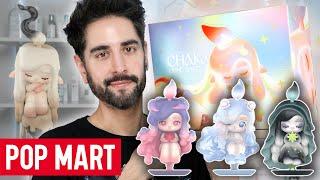 Unboxing POP MART'S CHAKA Light Sprite Series Figures Blind Box's FULL SET 