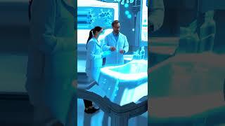 Introduction Scene - Virus Entering a Cell (Detail in description) #kicksofun #viralreels