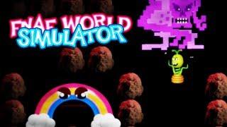 OMG!!!! NOoOOo!! NOT CHICA'S MAGIC RAINBOW!! | FNAF World Simulator