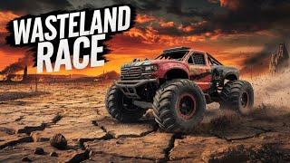 Mad Max-style RC car: Crafting a post-apocalyptic masterpiece!