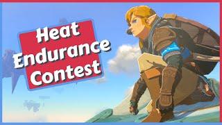 Heat Endurance Contest Side Quest Guide in Zelda Tears of the Kingdom