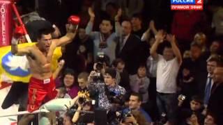 Mike Zambidis vs Batu Hasikov - 2011 noveber.flv