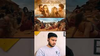 Wallah Habibi Song Reaction  #BadeMiyanChoteMiyan #reaction