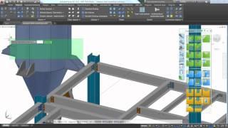 Intelligent detailing with Autodesk Advance Steel