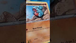 Gible Pokémon Violet #pokemon #pokemongo #3dcards #pokémon