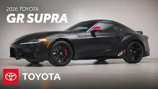 2026 Toyota GR Supra Overview | Performance, Design & Features & More | Toyota