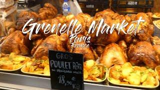 GRENELLE MARKET, MARCHE GRENELLE, PARIS, FRANCE