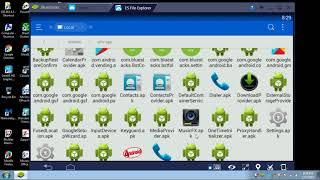 Do you know!!!!!!some HIDDEN APPS on bluestacks player on all the windows