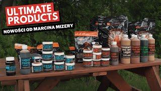 Ultimate Products - nowości przynętowe od Marcina Mizery