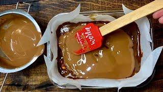 Very delicious SNICKERS dessert! I can't stop making this Delicious Chocolate dessert!