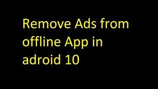 remove Ads From offline android  mobile App javaclassmate