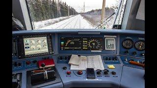 Как запустить ТЭП70БС-297 в Trainz 19? Запуск, опробование тормозов, отправление