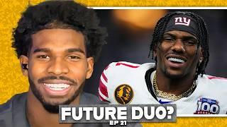 Shedeur Sanders Reveals TRUTH About Heisman Ceremony & Meeting Malik Nabers  2Legendary Ep. 21