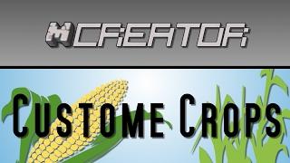 MCreator Tutorial: Custom Crops | 1.5.6