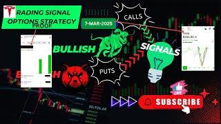 TSLA Signals with Profit Proof.!! (March 7, 2025)