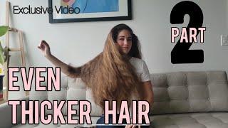 Even Thicker Hair Alexia