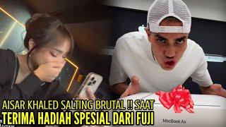 AISAR KHALED SALTING BERAT SAAT TERIMA HADIAH SEMAHAL INI DARI FUJI