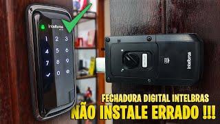 FECHADURA DIGITAL INTELBRAS FR101 INSTALAÇÃO, DICAS E TRUQUES. (PASSO A PASSO)