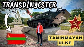 KİMSENİN TANIMADIĞI KOMÜNİST ÜLKESİ TRANSDİNYESTER | OSMANLI’NIN KALESİ BENDER KALESİ