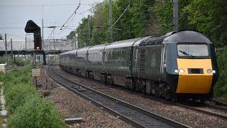 Last ever GWR HSTs in passenger service to leave London Paddington @ Ealing Broadway - 18/05/2019