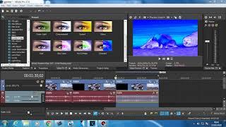 How to make Chorded on Vegas Pro 17.0