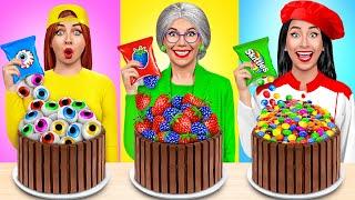 Me vs Grandma Cooking Challenge | Funny Food Recipes by Multi DO Challenge