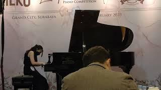 Sonatina 3rd mov. by Ravel - Adeline Freya Handojo (14 y.o)