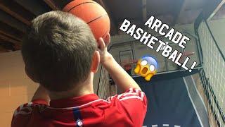 INSANE Arcade Basketball Challenge!