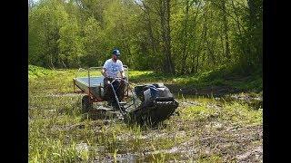 Мотобуксировщик Бурлак М летняя подвеска