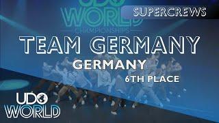 Team Germany | Supercrews 6th Place | UDO World Championships 2024