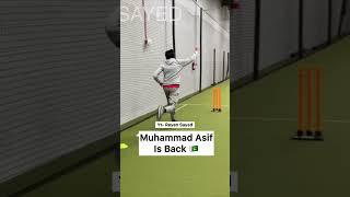 Mohammad Asif Is Back  | Bowling Tips Mohammad Asif