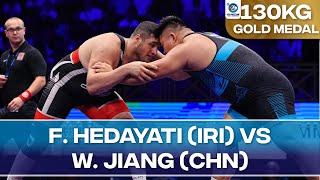 Fardin Shaban HEDAYATI (IRI) vs. Wenhao JIANG (CHN) | U20 World Championships 2023 | Gold Medal | GR