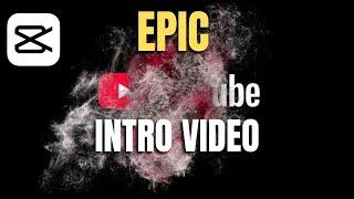 Create a Stunning YouTube Intro Video in CapCut in Minutes | Animated Intro