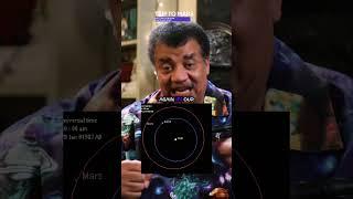 This is why!  Neil deGrasse Tyson simplifies it! #mars #mission #space #universe