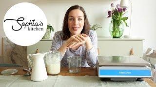 How to make a Sourdough Starter | Sophia's Kitchen