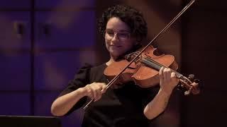 Haydn Divertimento (Piatigorsky)- Marina Thibeault, viola & Corey Hamm, piano