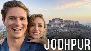 JODHPUR City Tour!  (10 things to do in India's Blue City)