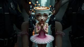 ballerina cappuccina #brrbrrpatapim #rap #tralalerotralala #tungtungtungsahur #cappuccinoassassino